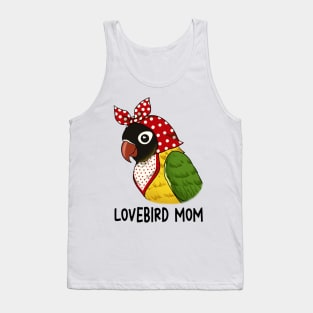 Lovebird Mama Love: A Heartwarming Design for Bird Moms Tank Top